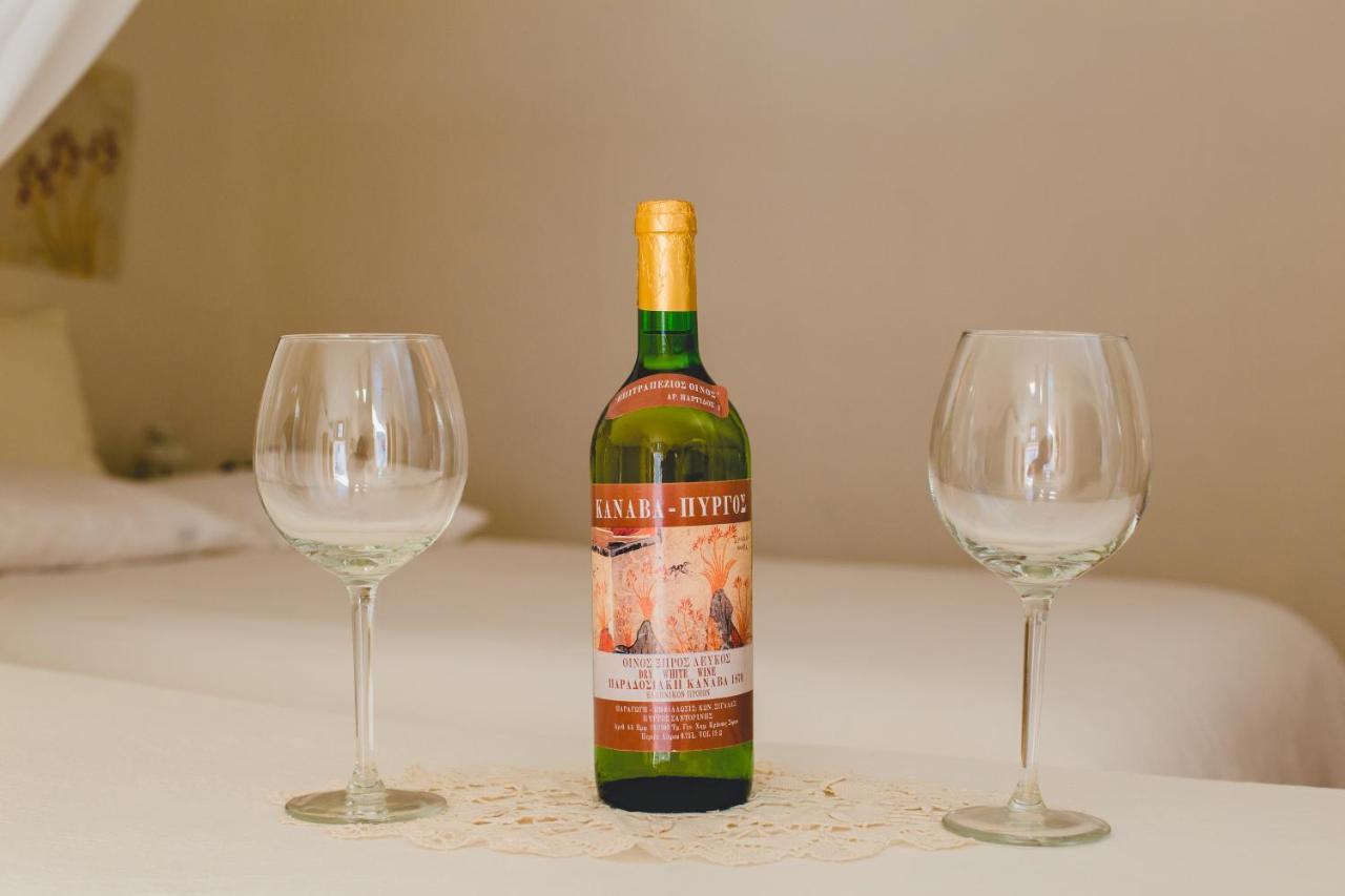فيلا Flora'S House & Cave Winery Pýrgos المظهر الخارجي الصورة