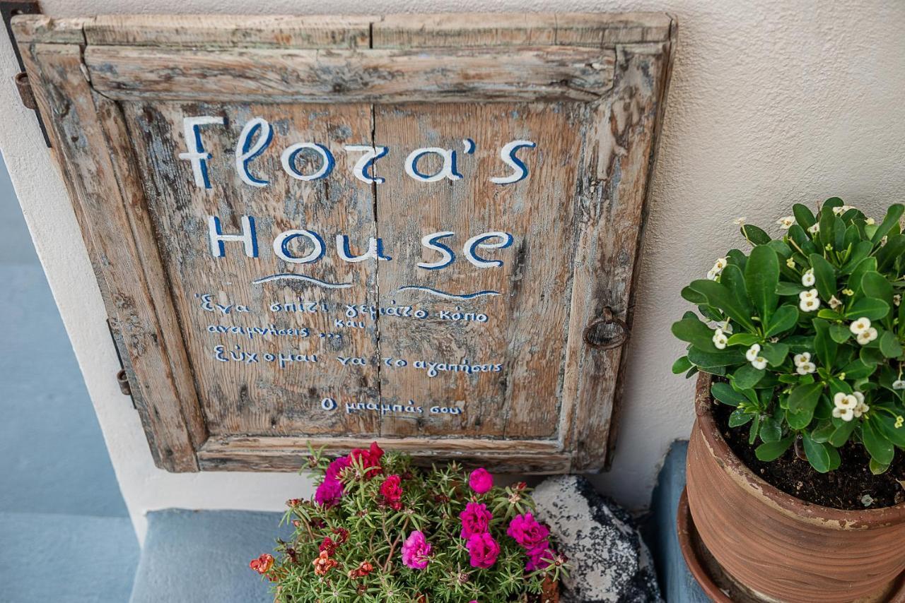 فيلا Pýrgosفي Flora'S House & Cave Winery المظهر الخارجي الصورة