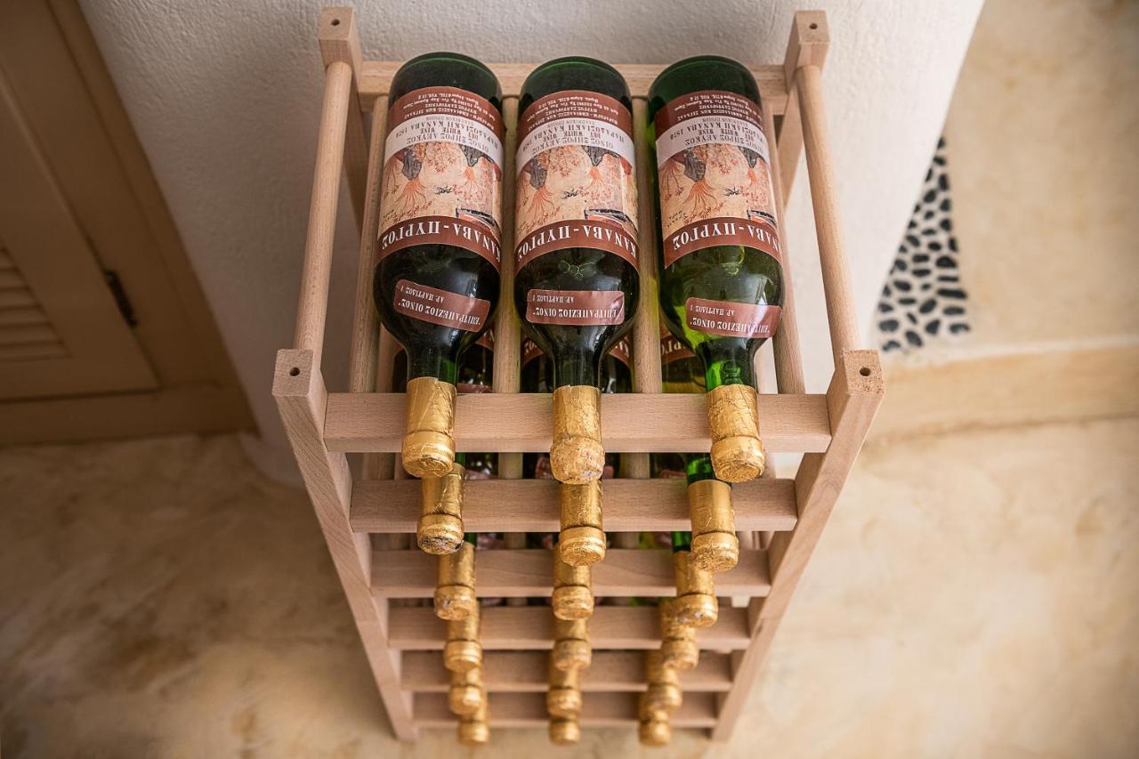 فيلا Flora'S House & Cave Winery Pýrgos المظهر الخارجي الصورة