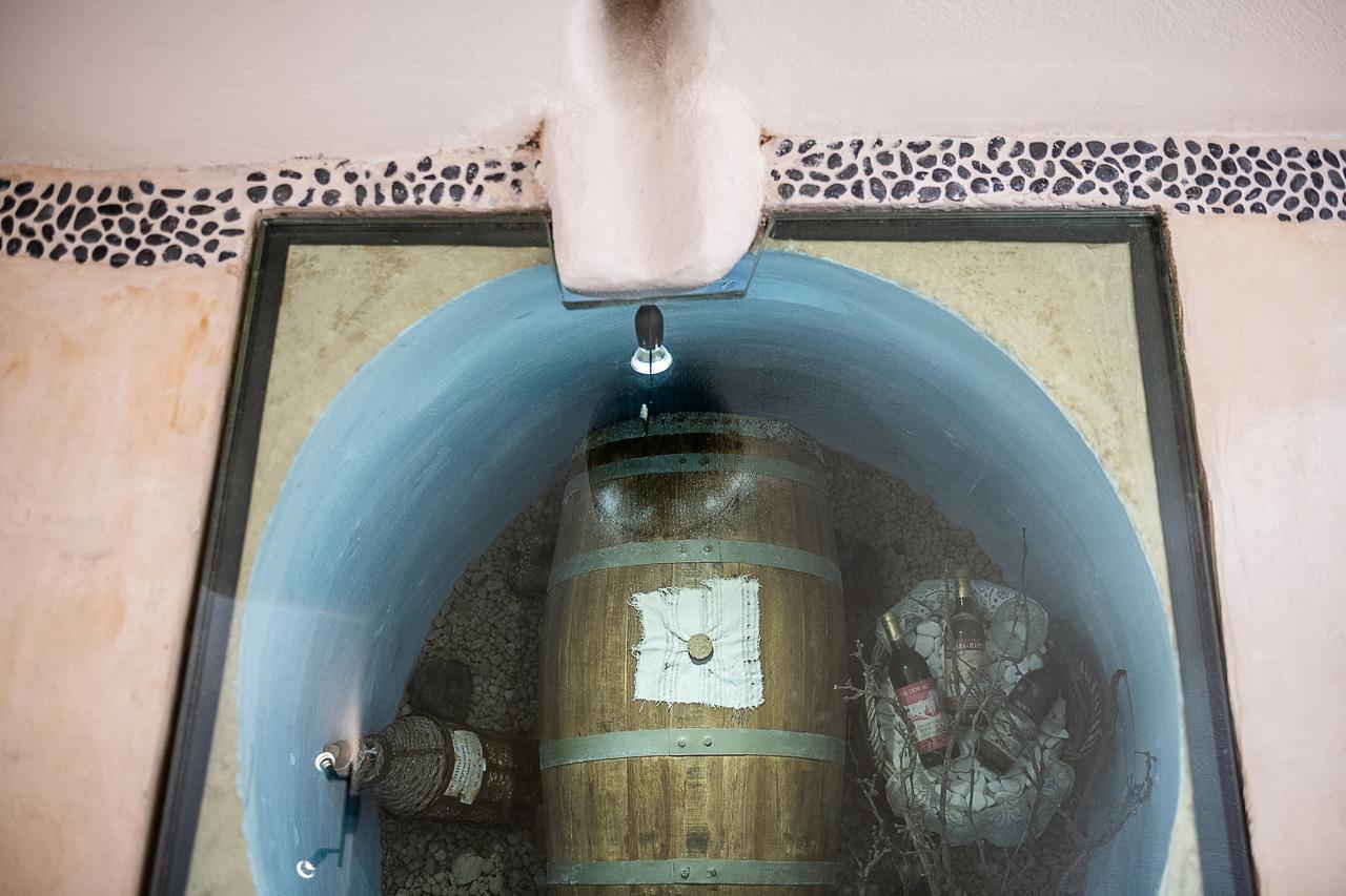 فيلا Flora'S House & Cave Winery Pýrgos المظهر الخارجي الصورة