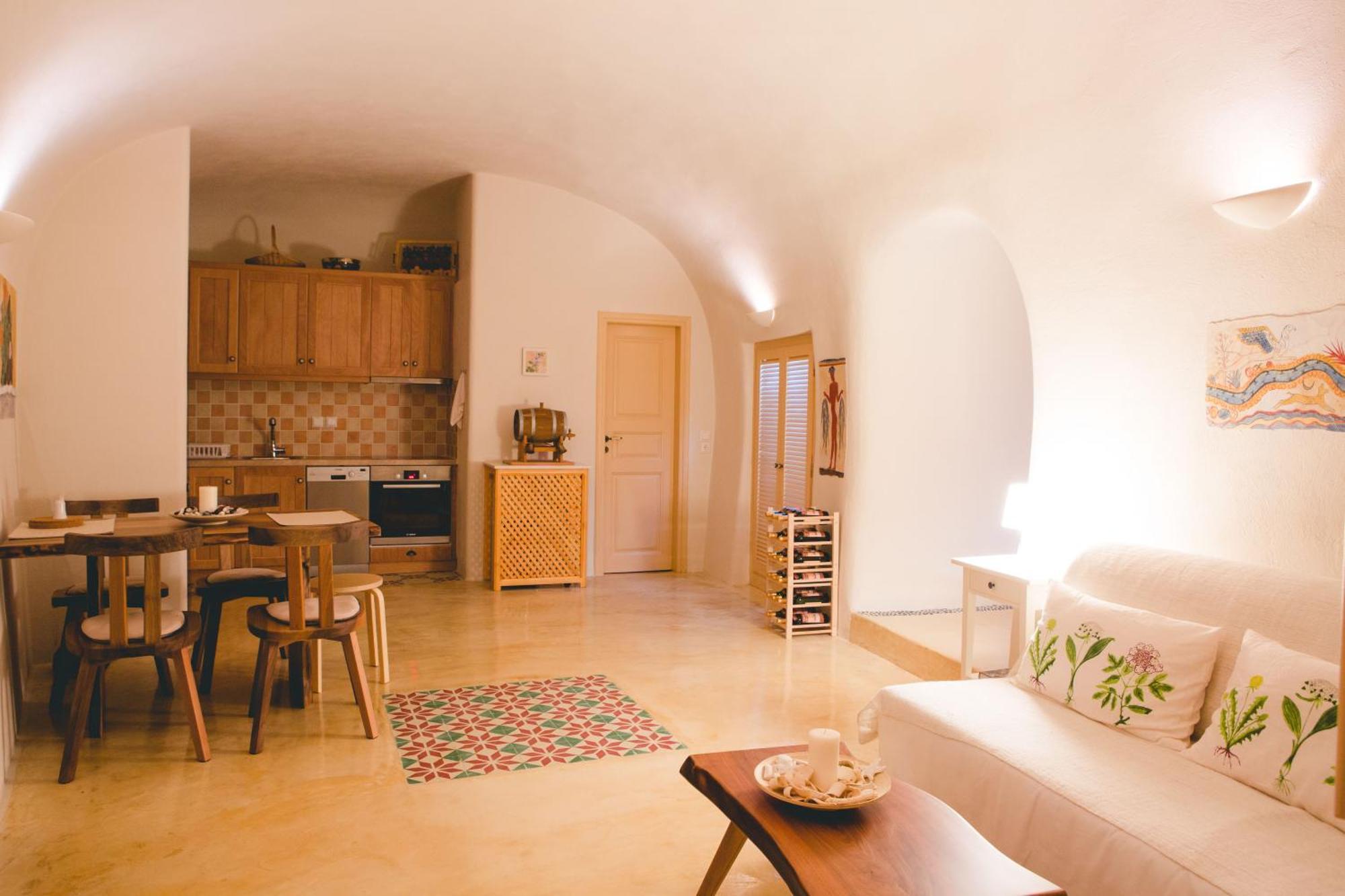 فيلا Flora'S House & Cave Winery Pýrgos المظهر الخارجي الصورة